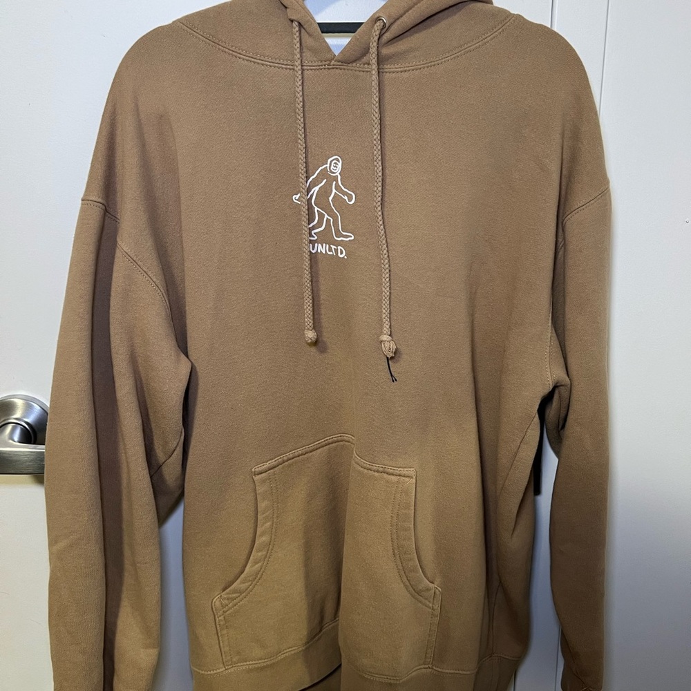 UNTLD Brown Hoodie